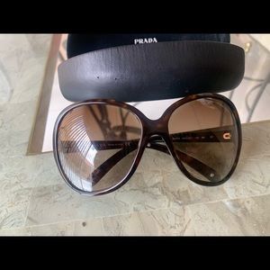 Prada large sunglasses